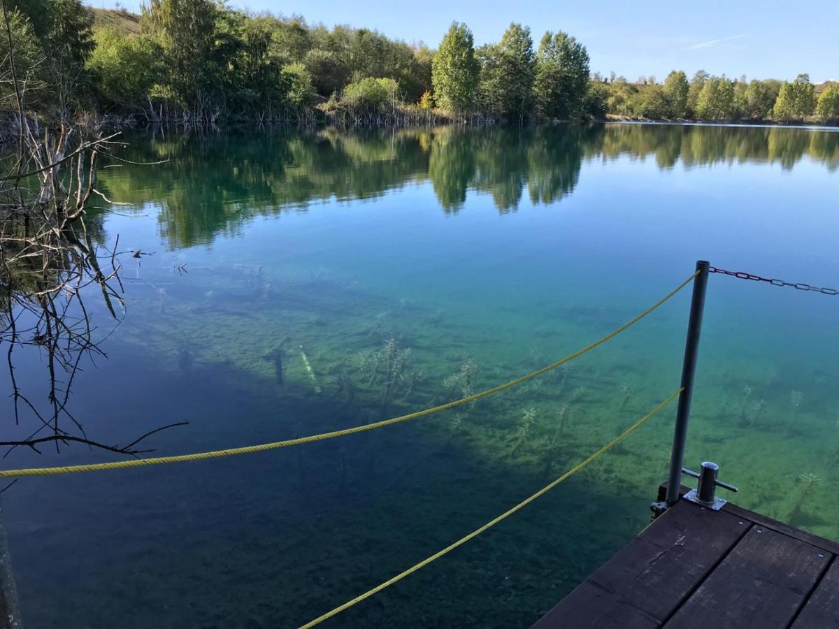 Altes Stellwerk Frose am Froser See Exterior foto