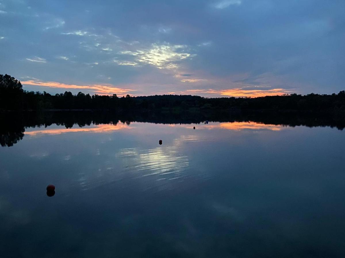 Altes Stellwerk Frose am Froser See Exterior foto
