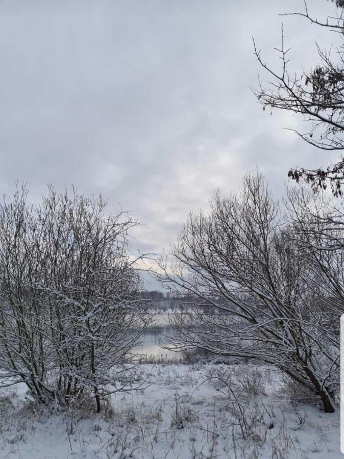 Altes Stellwerk Frose am Froser See Exterior foto