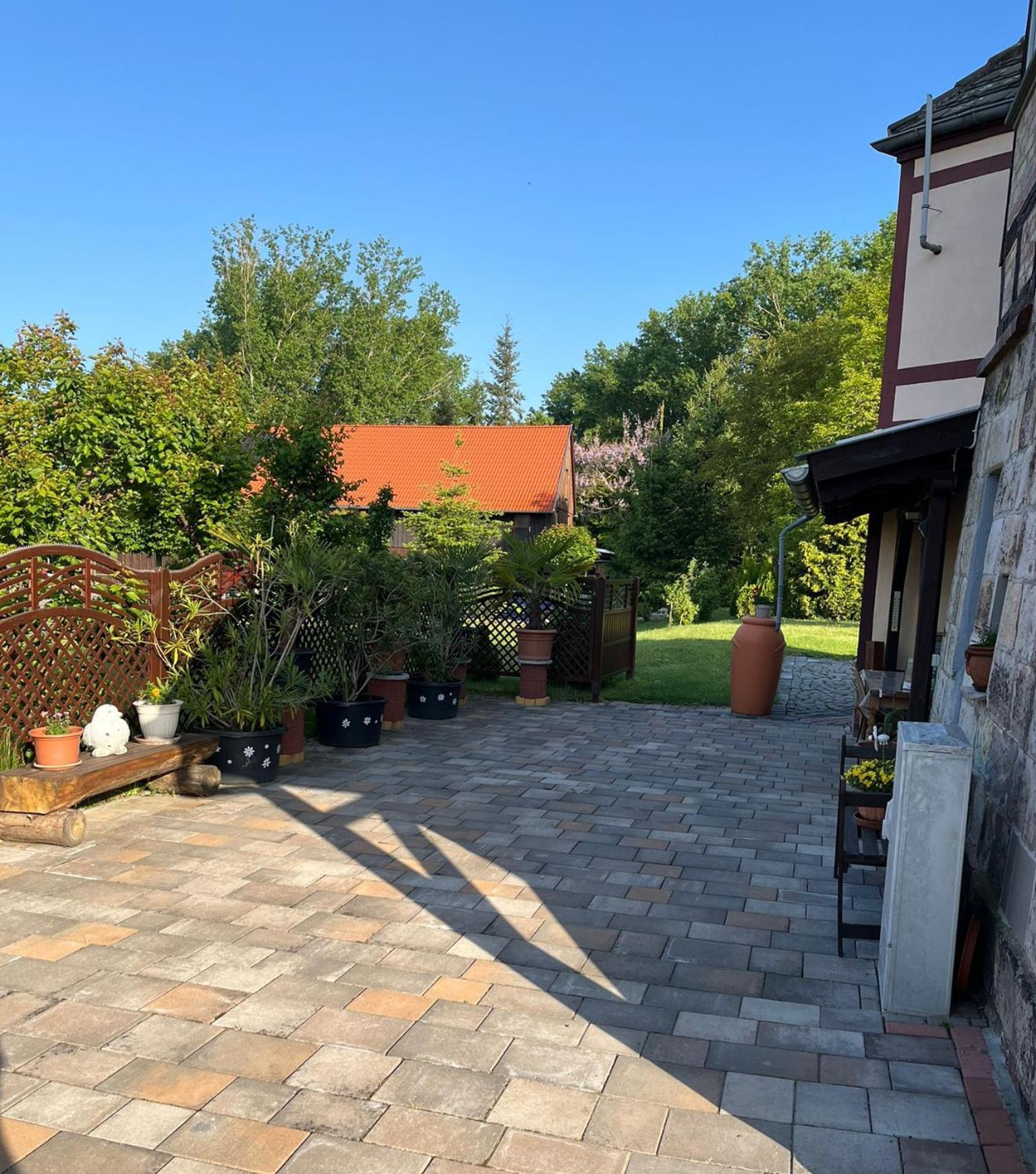 Altes Stellwerk Frose am Froser See Exterior foto